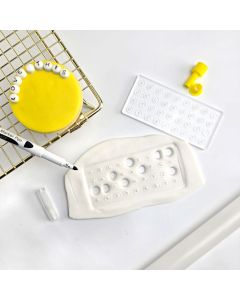 Alphabet Bead Cutter & Debosser Set