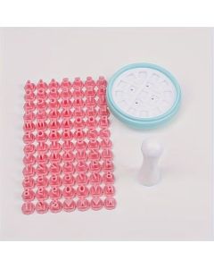 Cookie Embosser Ultimate Alphabet 