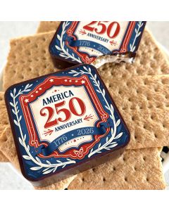 Icing Sheets America 250th Squares