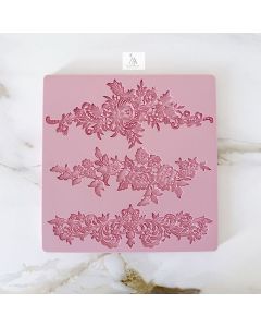 Lace Appliques Silicone Mold by Angela Morrison