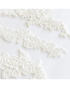 Lace Appliques Silicone Mold by Angela Morrison