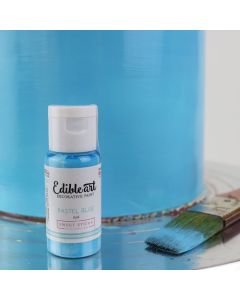 Edible Arts Matte Pastel Blue Paint-15ml