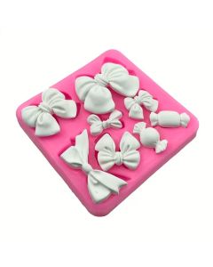Bow Assortment Silicone Mold 