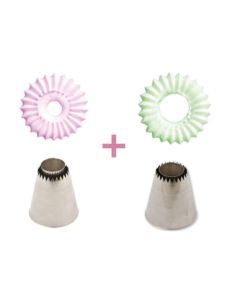 Ateco Sultan Style Tip Set of 2