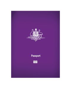 Passport (Australia) Mesh Stencil