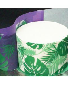 Avalon Tropical Leaves Double Barrel Mesh Stencil