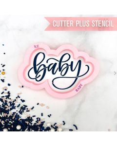 Baby Cutter Stencil Set by Killer Zebras