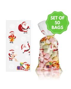 Treat Bags Santas