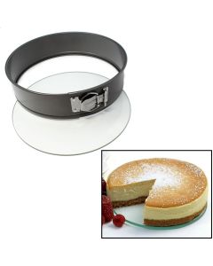 Bake and Serve Glass-bottomed Springform Pan