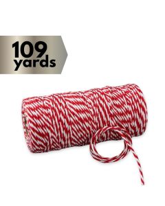 Baker's Twine Red & White