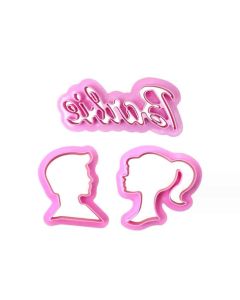 Barbie Cutter Set