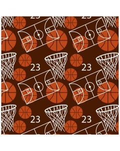 Chocolate Transfer Sheet Basketball