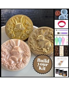 Bas Relief Bunnies Treats Kit