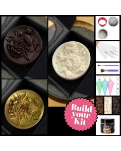 Bas Relief Floral Treats Kit