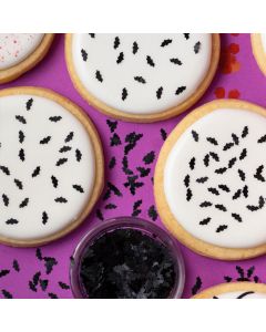 Bat Edible Glitter Shapes