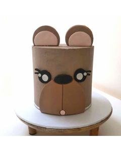 Cutter Set Bear Face Cake