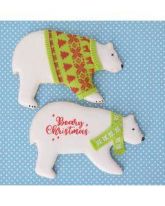 Beary Christmas Mesh Stencil Kit