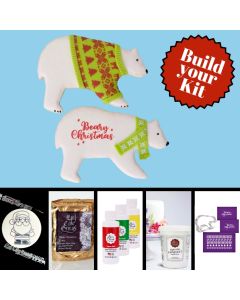 Beary Christmas Mesh Stencil Kit