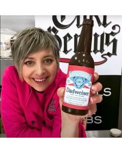 3 Part Chocolate Mold Beer Bottle
