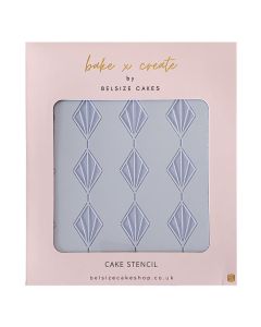 Belsize Cakes Diamante Stencil