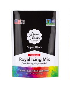 Ann Clark Royal Icing Mix Black