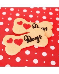 Dog Bone Cookie Stencil Set