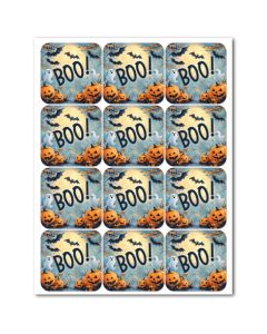 Icing Sheet Boo! Squares