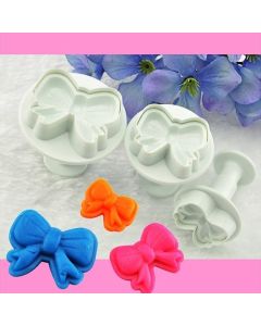 Plunger Cutters Bows Set of 3