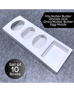 Boxes for Nutter Butter Egg or Cutie Ghosts Mold (SKU 21396)