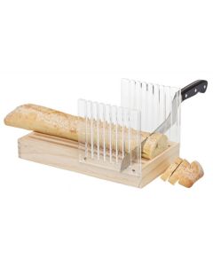 Bread Slicing Guide