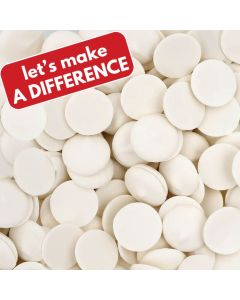 Bright White Chocolate Confectionery Coating 2lb. bag