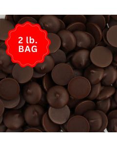 Dark Chocolate Confectionery Coating 2lbs.