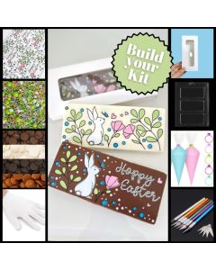 Fancy Easter Candy Bars Kit