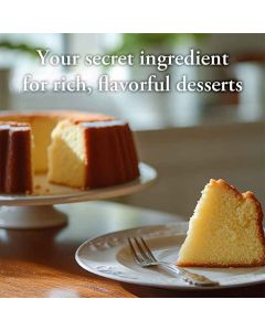 All-Natural Clear Butter Flavoring