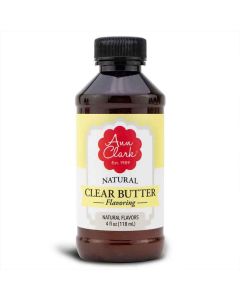 All-Natural Clear Butter Flavoring