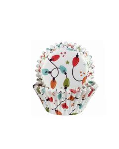 Candy Cups Christmas Lights Bon Bon Size