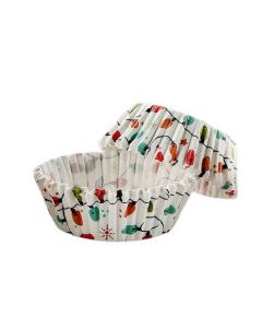 Candy Cups Christmas Lights Peanut Butter Cup Size