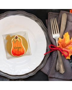 Icing Sheets Vertical Pumpkins (SKU NBP67)