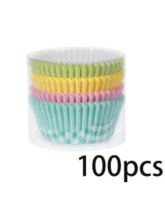 100 pc. Gingham Assortment Cupcake Liners