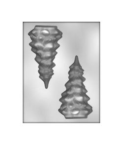 Chocolate Mold Medium 3D Evergreen Tree 