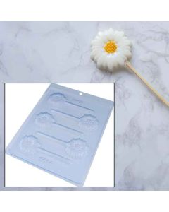Chocolate Mold Daisy Lollipop
