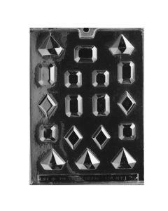 Chocolate Mold Jewels Large