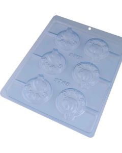 Chocolate Mold Singing Bird Lollipop