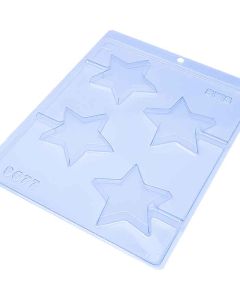 Chocolate Mold Star Lollipop