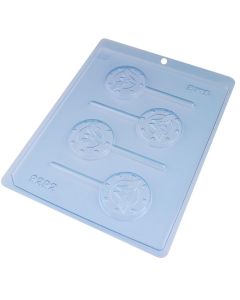 Chocolate Mold Wonderful Woman Lolly 