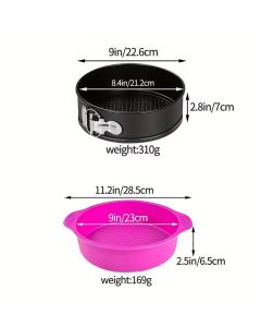 No-Leak Springform Pan Set