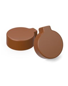 Chocolate Covered Oreo Round Ornament  Mold (ECK-8)