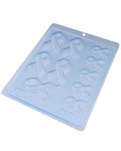 Chocolate Mold Awareness Ribbon