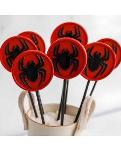 Chocolate Mold Spider Lollipop 