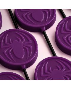 Chocolate Mold Spider Lollipop 